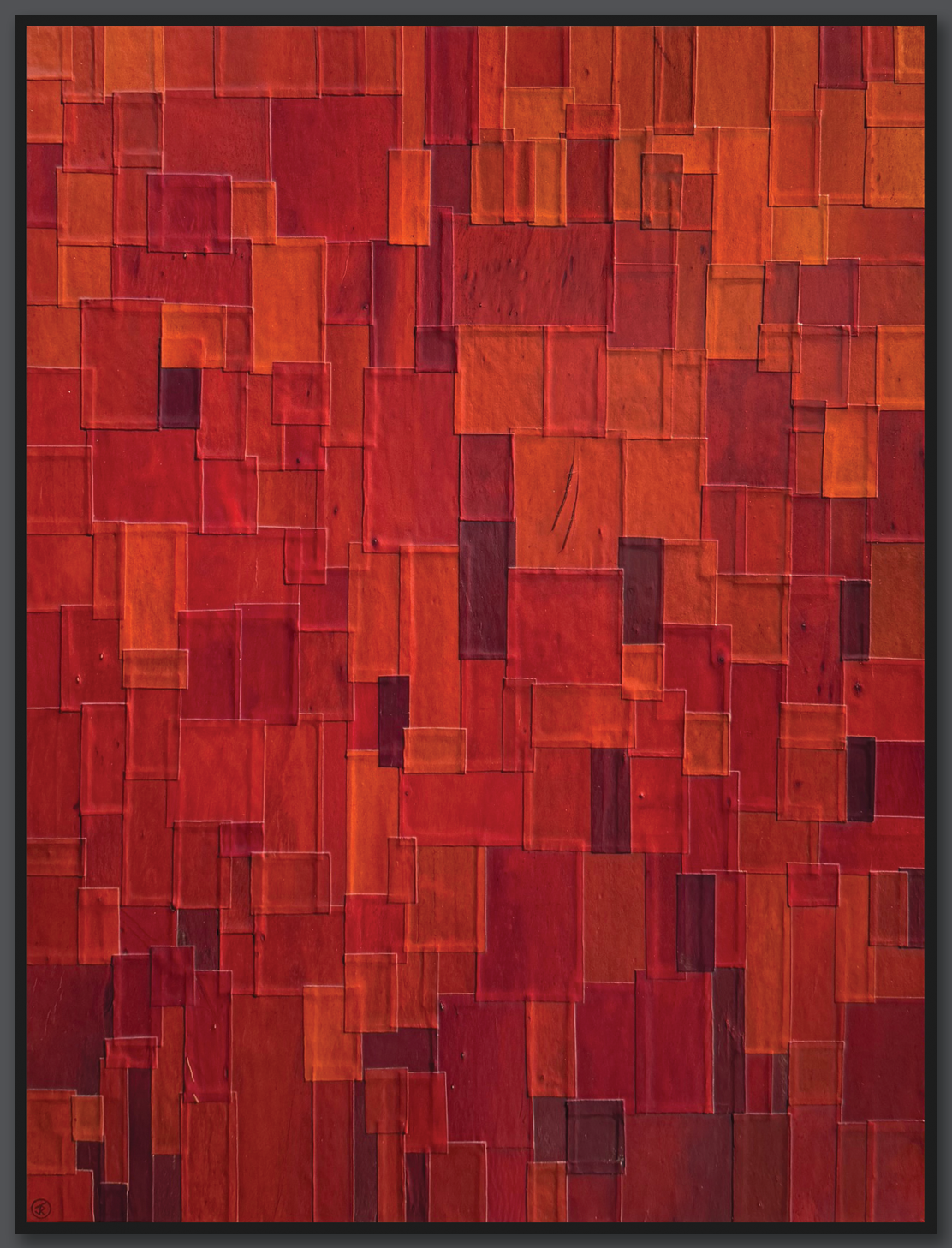 Textured 'Painting' Bark No. 12