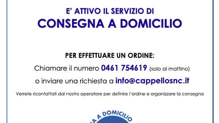 SERVIZIO CONSEGNA A DOMICILIO