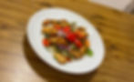 Salat mit gebratener Hühnerbrust