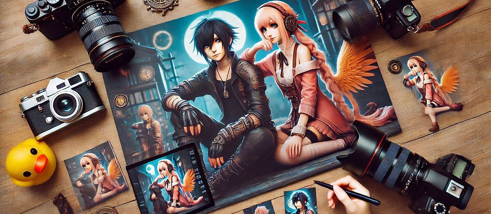 So findet ihr den richtigen Fotografen für euer nächstes Cosplay-Shooting