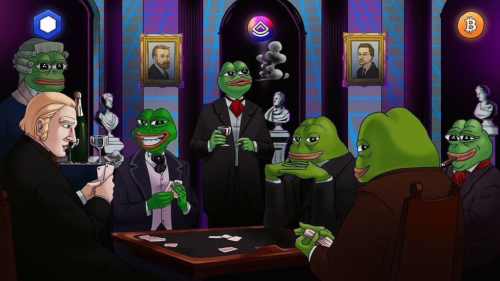 DeFi illustration