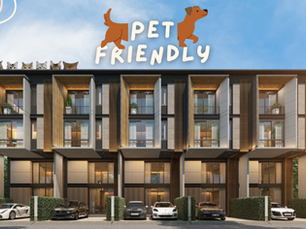 TOWNHOME PET FRIENDLY "SHIZEN พัฒนาการ 32" บ้านที่เป็นมิตรกับสัตว์เลี้ยง