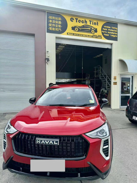 2024 Harval Jolion - Gtechniq Crystal Serum Light Ceramic Coating and Rayno S9 window tinting