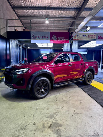 2024 Isuzu D MAX- Gtechniq Crystal Serum Ultra and Rayno S9 window film