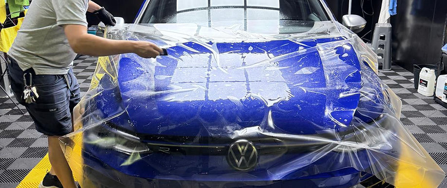 Paint Protection Film (PPF) installation