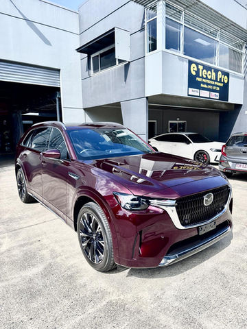 MAZDA CX90 - Gtechniq Crystal Serum Ultra and Rayno S9 window film project