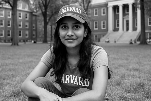 Indian Undergrad at Harvard University - Client of BlueSkies Study Abroad