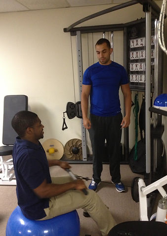 Frank Poveromo has years of experience working with injured clients as well as fully healthy clients! He has a program thats right for you no matter what your limitations! 