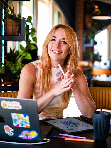 Charlotte Young, Founder Copper Moth Design