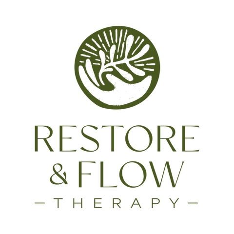 Restore & Flow Therapy Logo