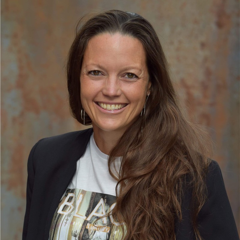Forfatters billede: Anne Stærk Dickenson