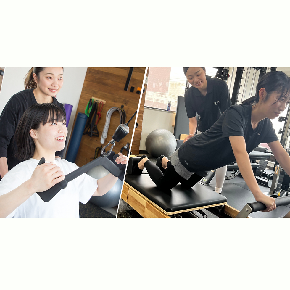 『筋トレとピラティスの二刀流』