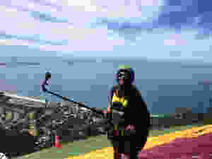 viaje com pouco - parapente no rio de janeiro