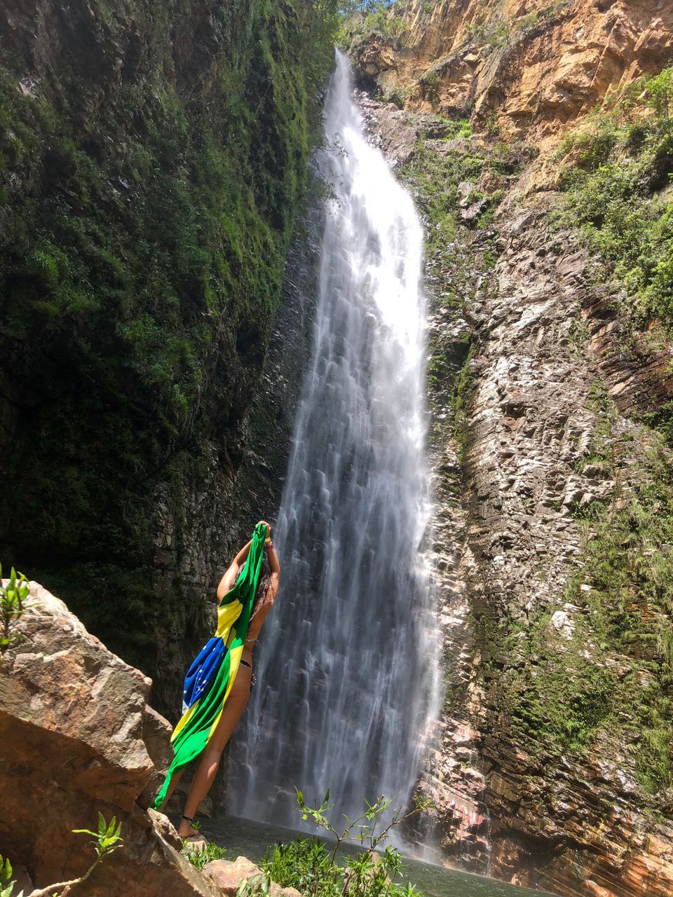 Cachoeira do Segredo - Chapada dos Veadeiros