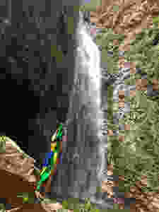 Cachoeira do Segredo - Chapada dos Veadeiros