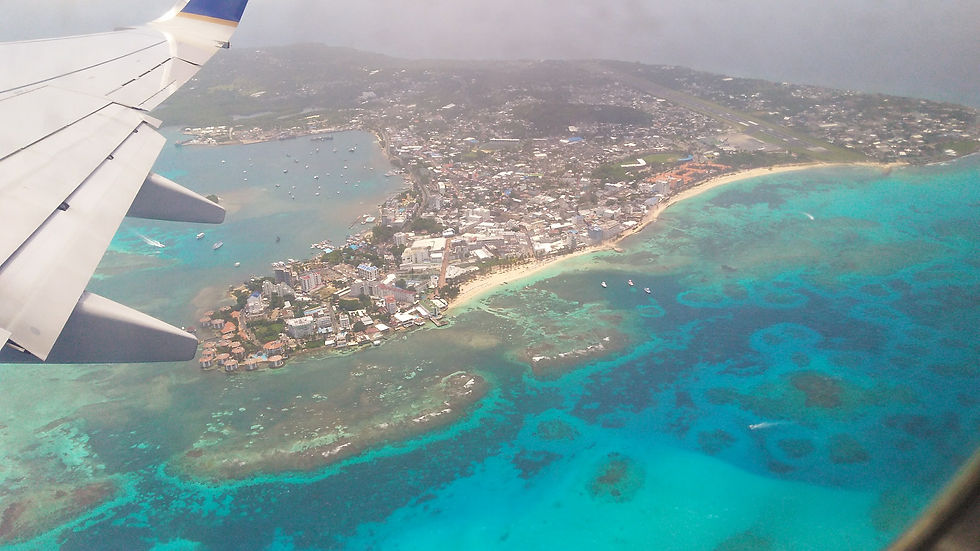 Viaje com Pouco- San Andres, Colombia