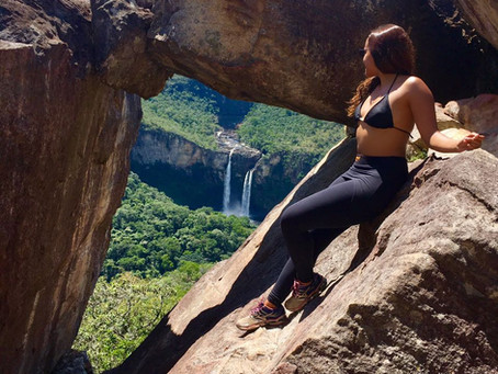 Mirante da Janela e Cachoeira do Abismo - Chapada dos Veadeiros
