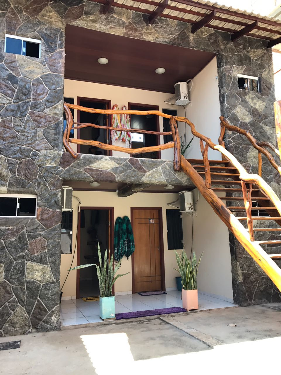 Viaje com pouco - Reges Hostel, Chapada dos Veadeiros
