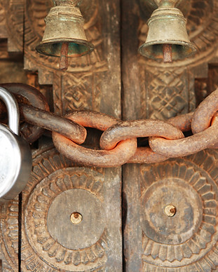 Chained Door