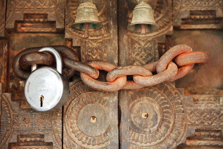 Chained Door