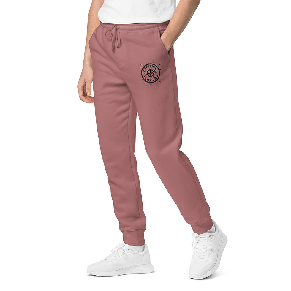 Thumbnail: Cathartic Clothing Signature Sweatpants (Unisex)
