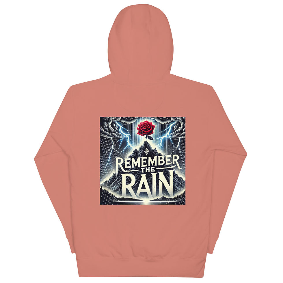 Thumbnail: Remember The Rain Hoodie (Unisex)