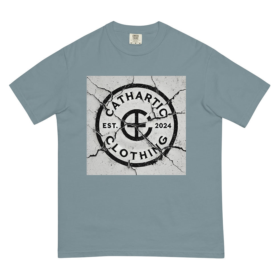 Thumbnail: Cathartic Clothing Official Logo T-Shirt (Unisex)