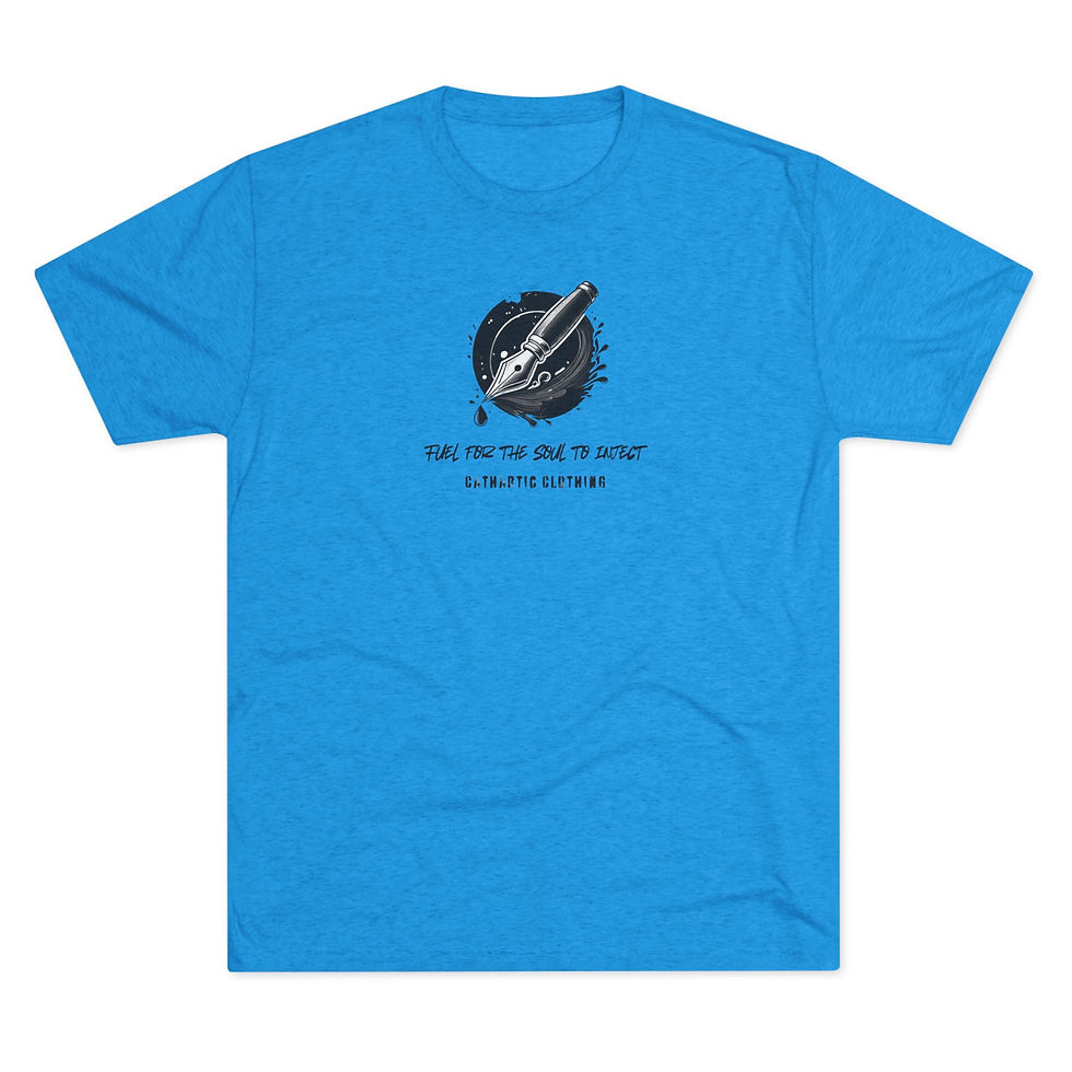 Thumbnail: Fuel For The Soul To Inject T-Shirt 