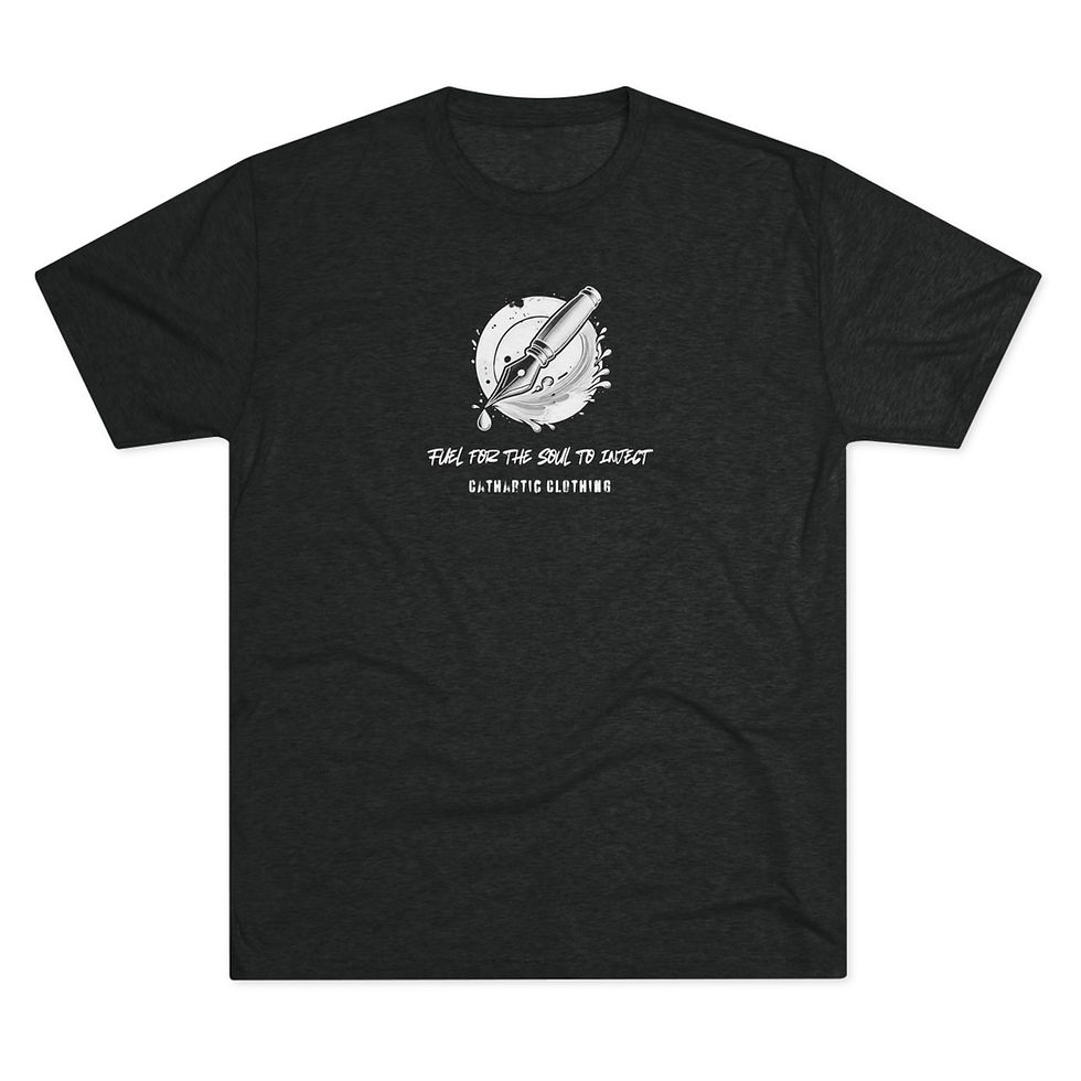 Thumbnail: Fuel For The Soul To Inject T-Shirt 