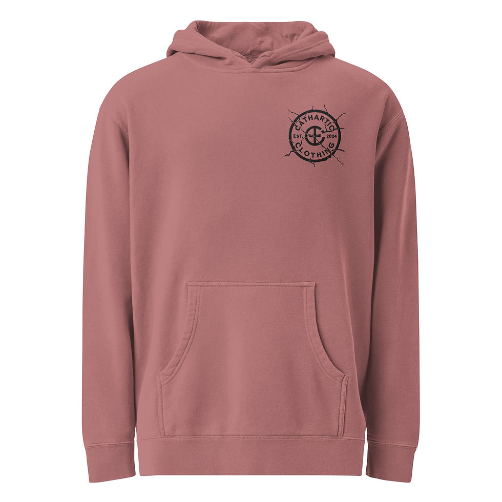 Thumbnail: Cathartic Clothing Signature Hoodie (Unisex)