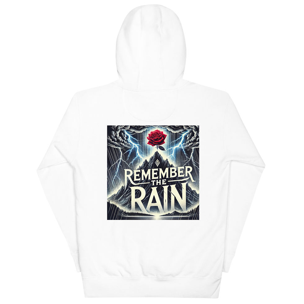 Thumbnail: Remember The Rain Hoodie (Unisex)