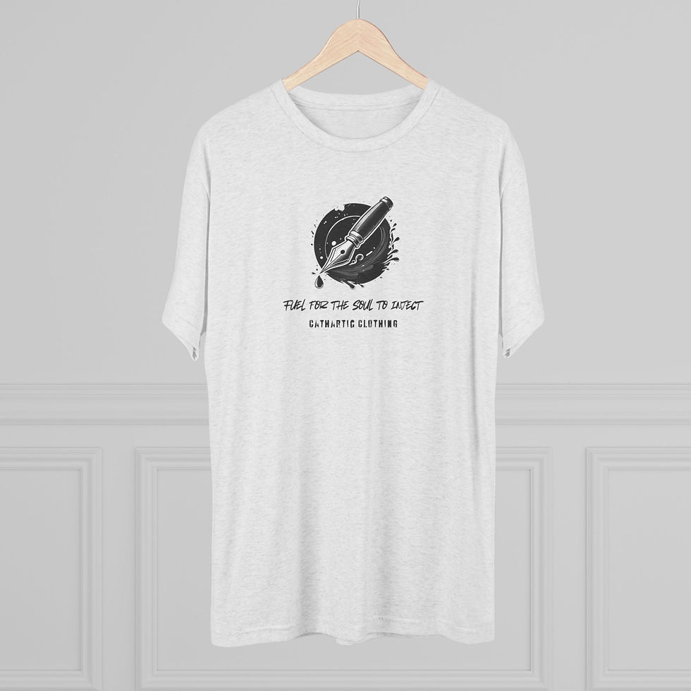Thumbnail: Fuel For The Soul To Inject T-Shirt 
