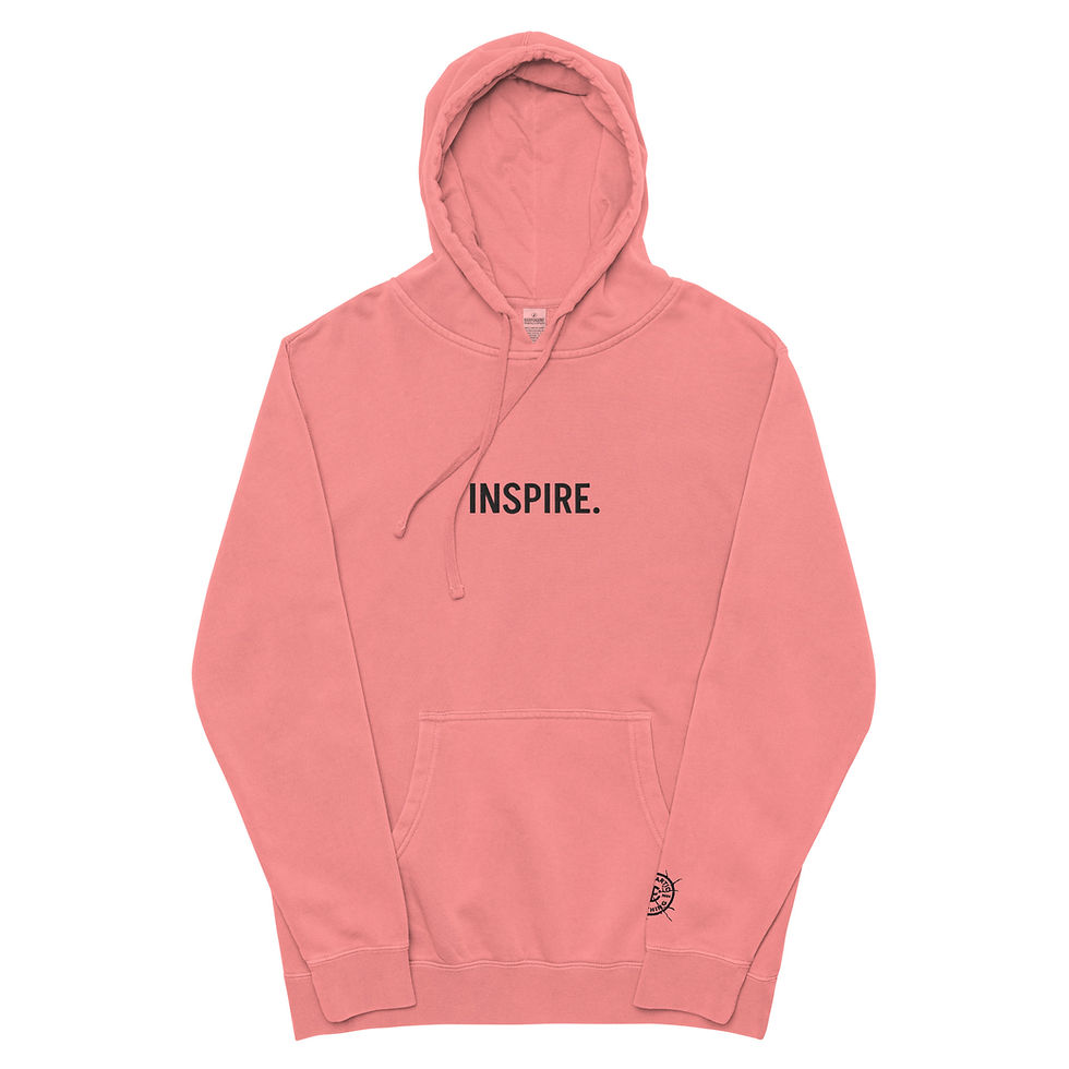 Thumbnail: INSPIRE. Motivational Series Hoodie