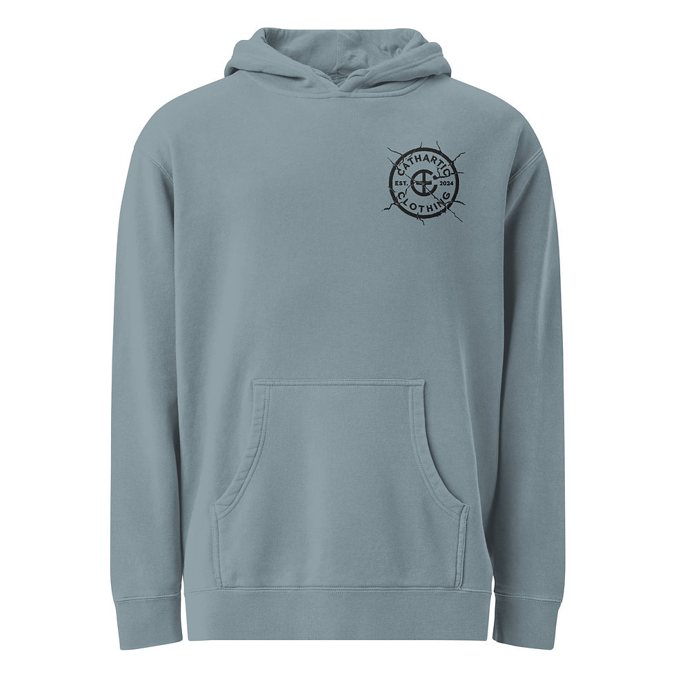 Thumbnail: Cathartic Clothing Signature Hoodie (Unisex)