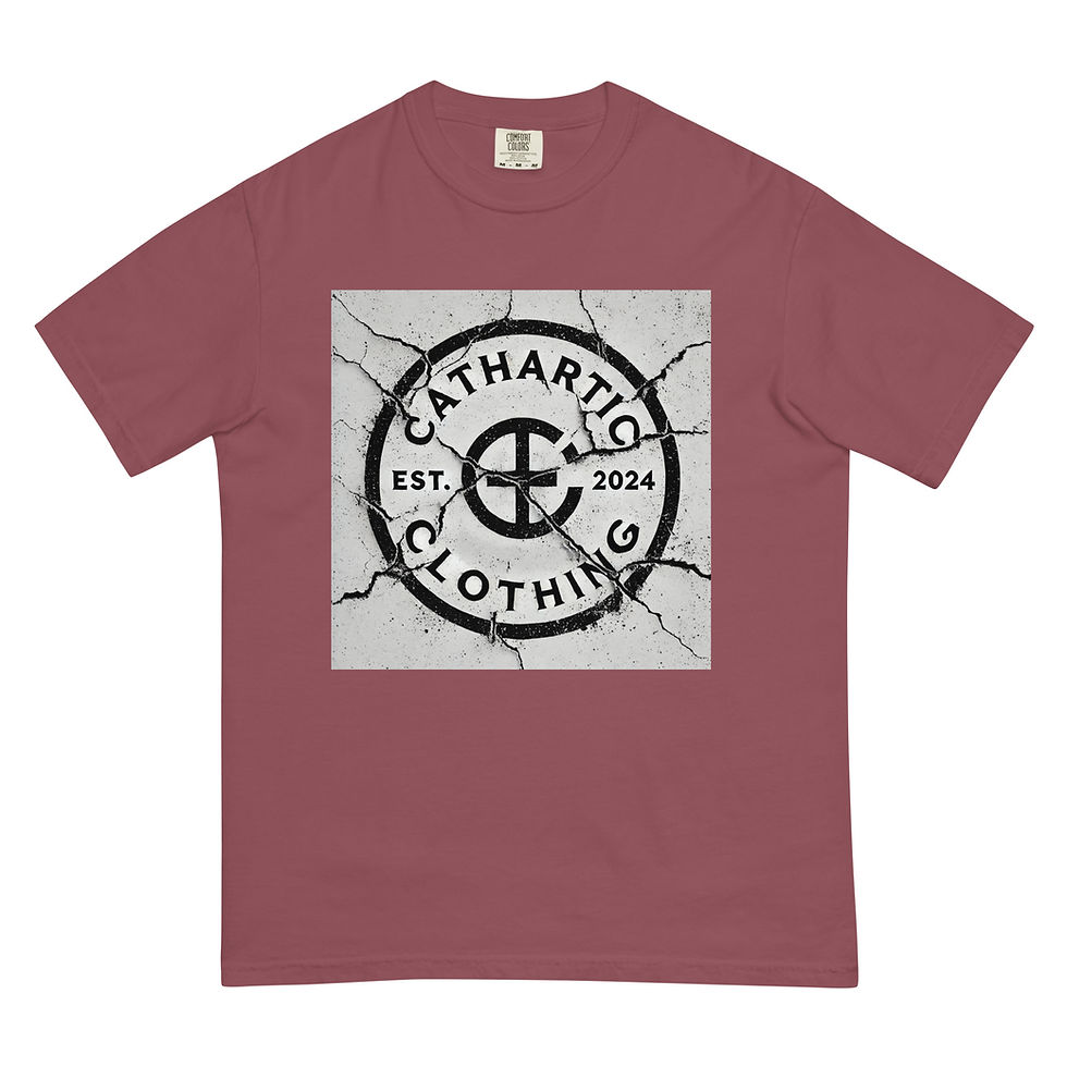 Thumbnail: Cathartic Clothing Official Logo T-Shirt (Unisex)