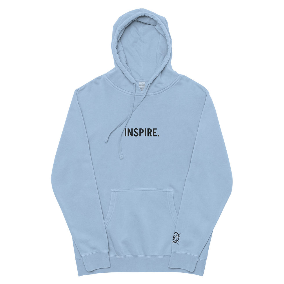 Thumbnail: INSPIRE. Motivational Series Hoodie
