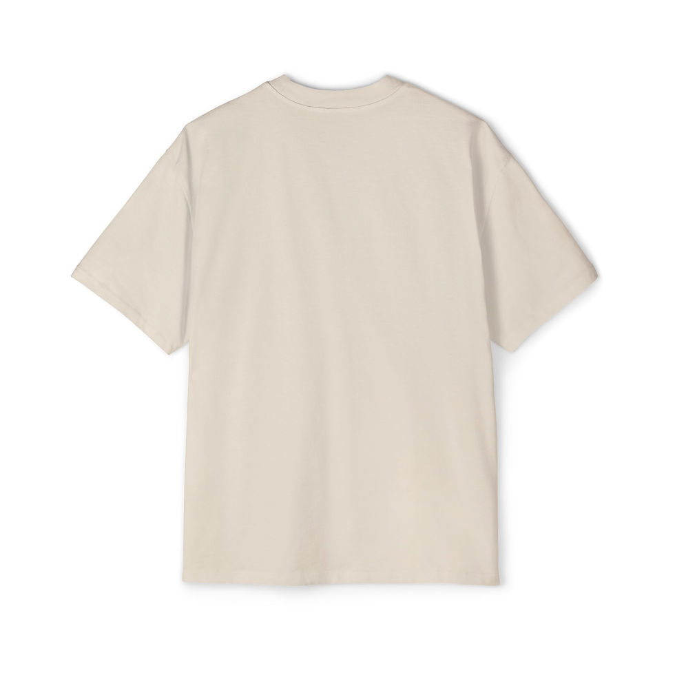 Thumbnail: Men's Oversized Tee, Comfortable T-Shirt, Sports Fan Apparel, Code Blue Graphic