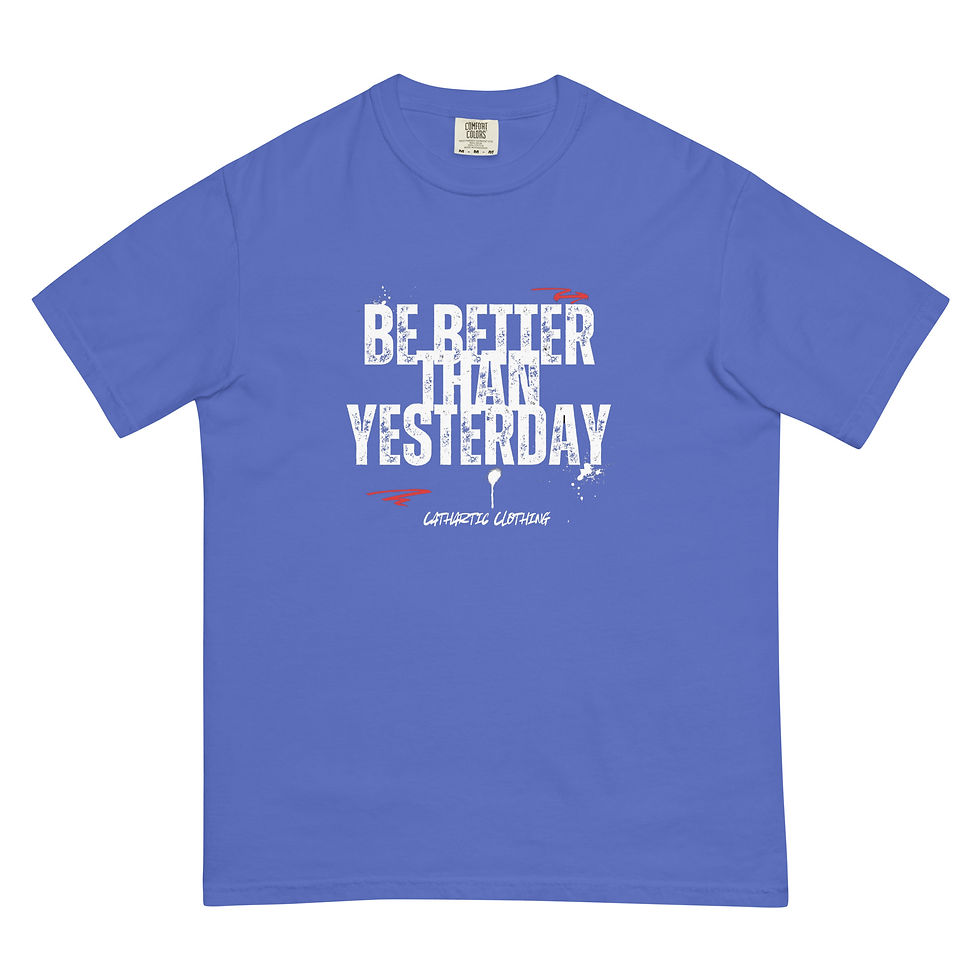 Thumbnail: Be Better Than Yesterday T-Shirt (Unisex)