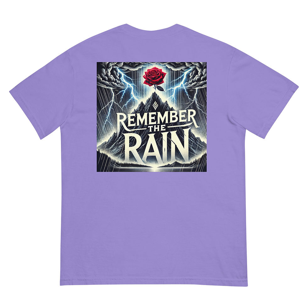 Thumbnail: Remember The Rain T-Shirt (Unisex)