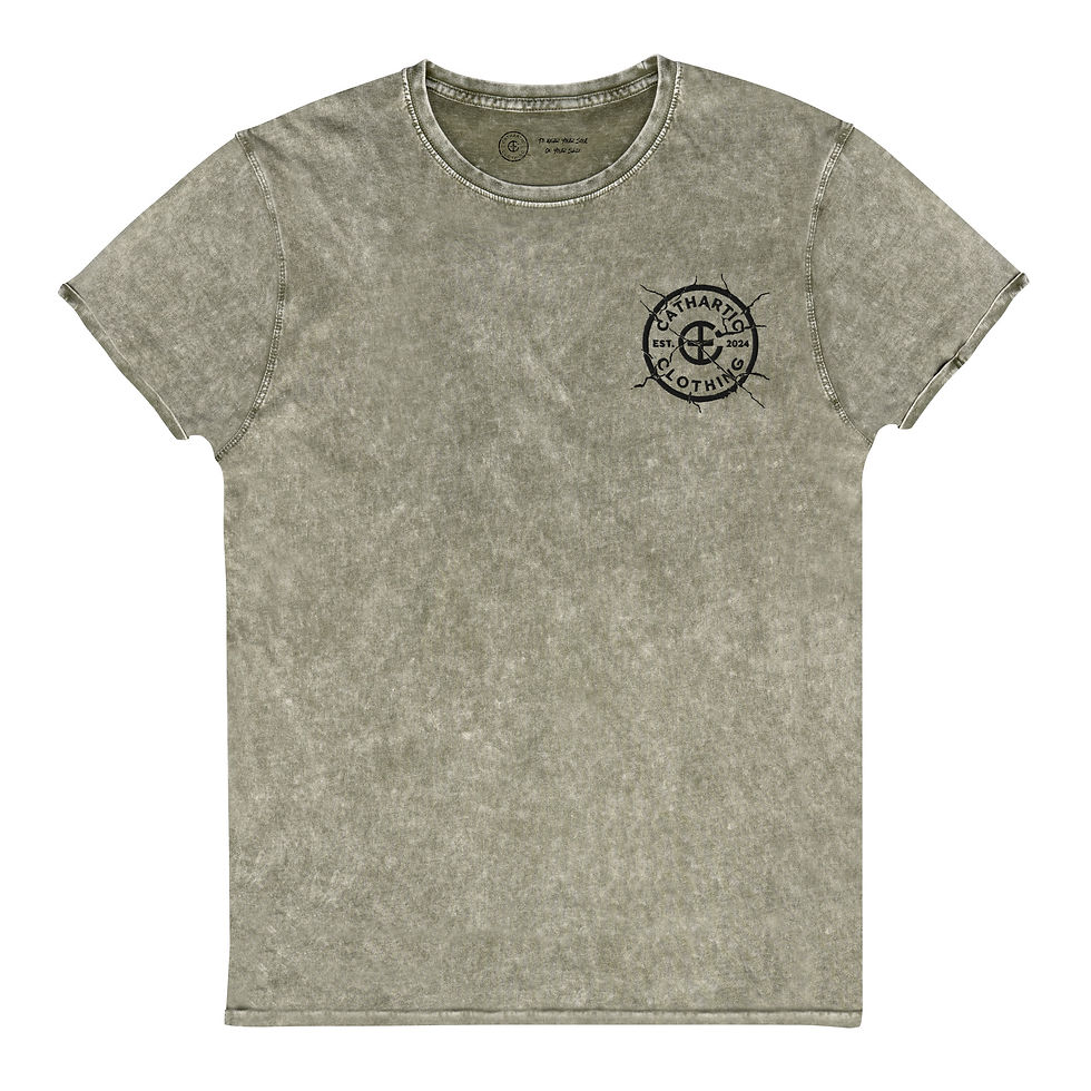 Thumbnail: Cathartic Clothing Signature T-Shirt (Unisex)