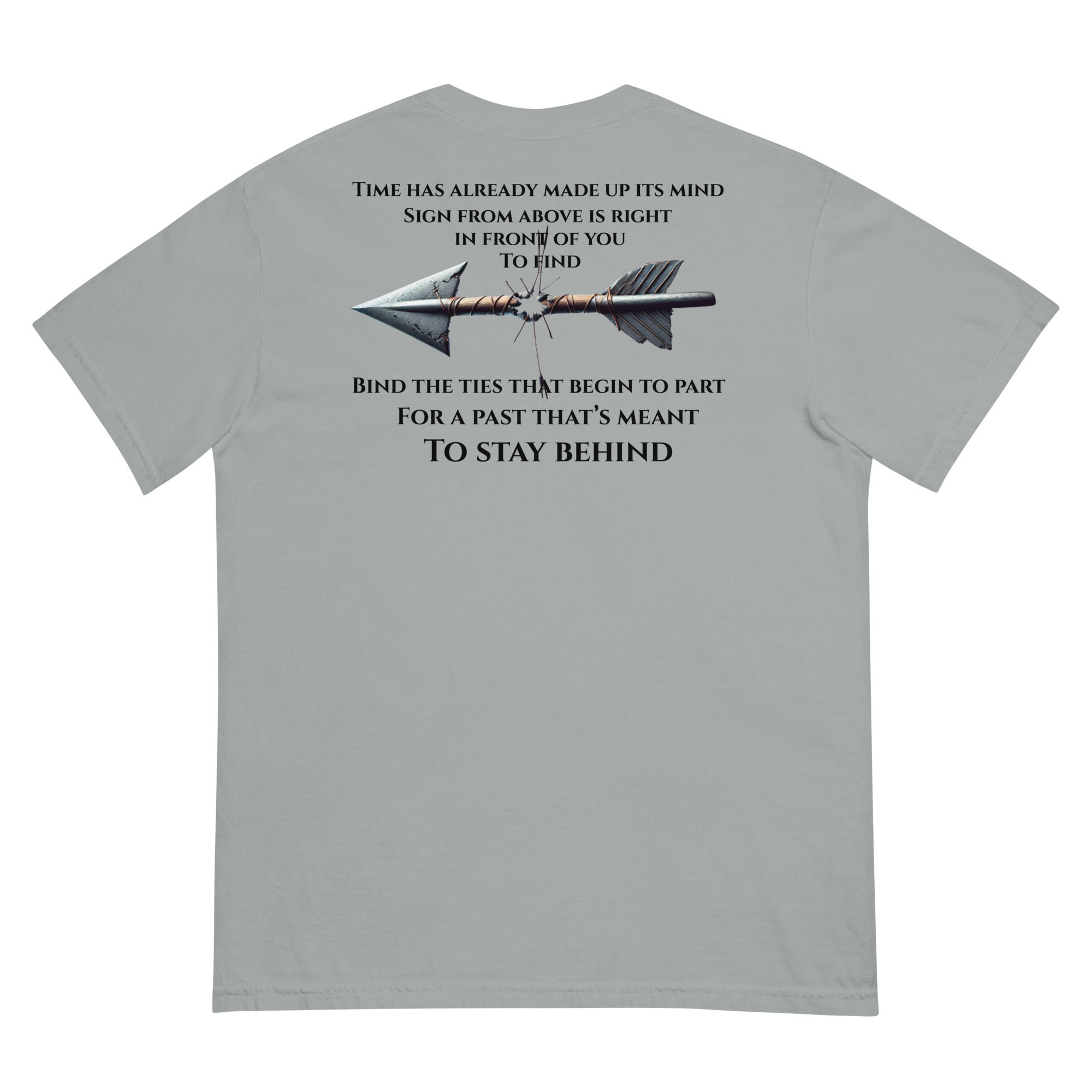 Keep It In The Past T-Shirt (Unisex)