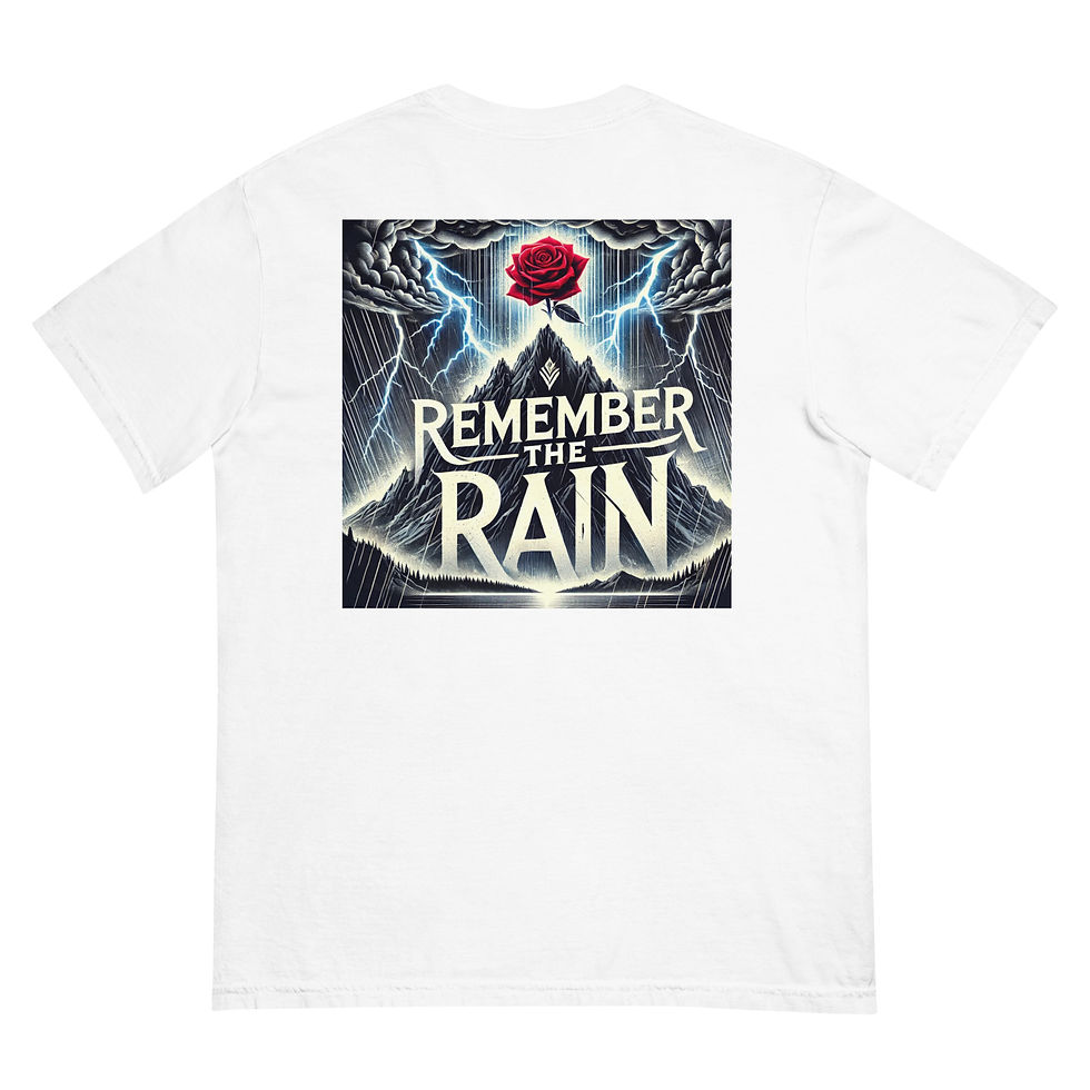 Thumbnail: Remember The Rain T-Shirt (Unisex)