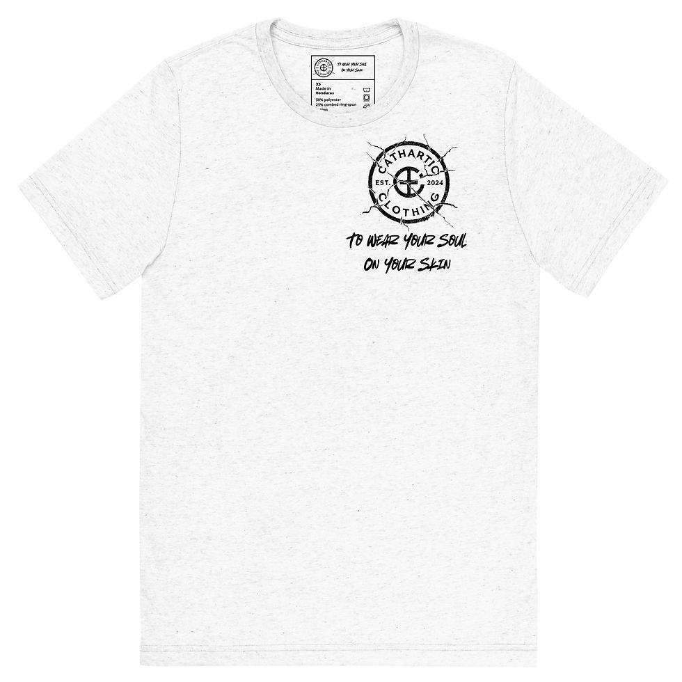 Thumbnail: To Wear Your Soul On Your Skin T-Shirt (Form Fitting)