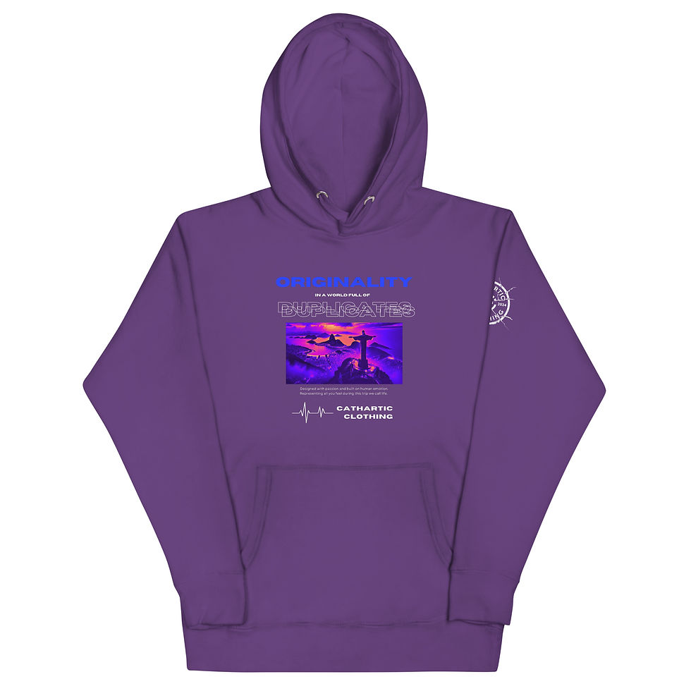 Thumbnail: Originality Unisex Hoodie