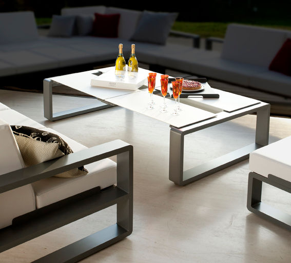Thumbnail: Kama Quattro Modular Table by EGO Paris
