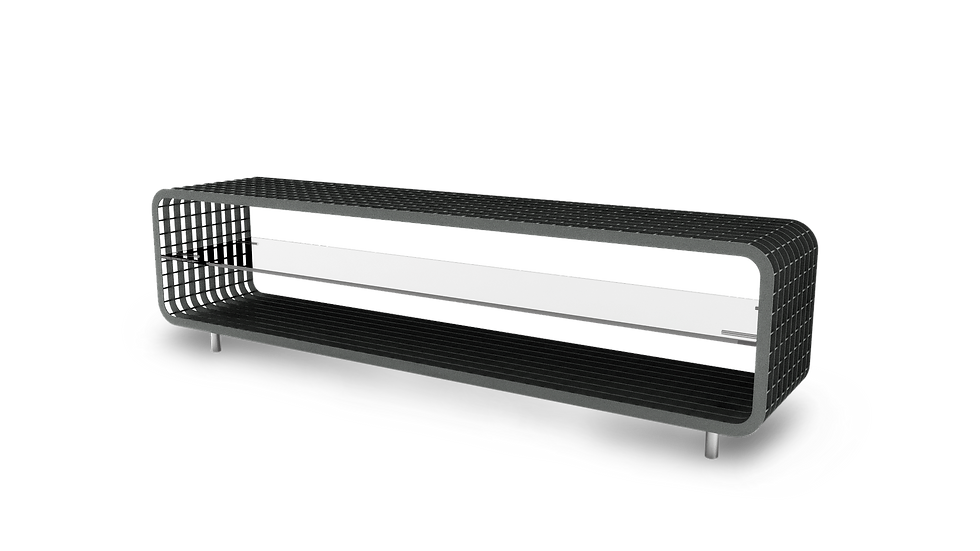Thumbnail: Horizon TV Console by Cobermaster Concept