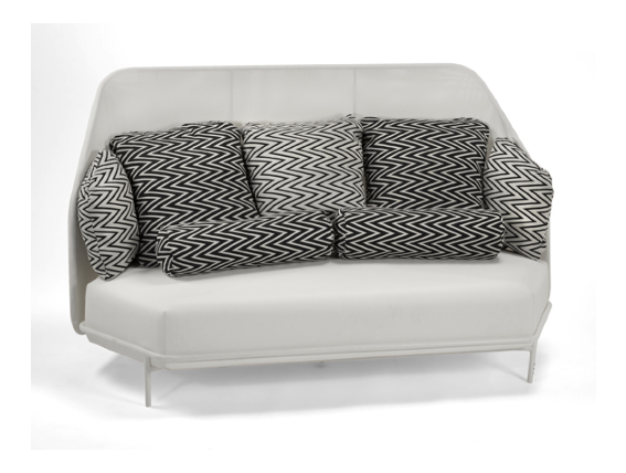 Thumbnail: Hive Triple High Backrest by EGO Paris
