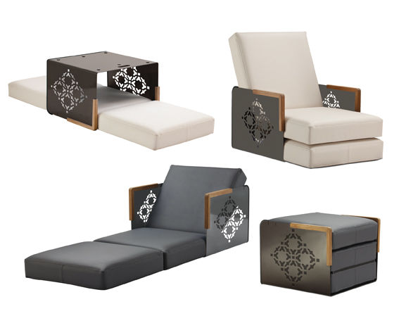 Thumbnail: Kube Armchair by EGO Paris