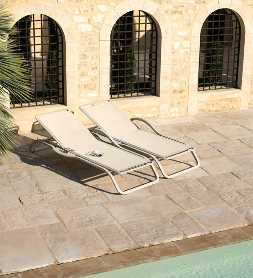 Thumbnail: Marumi Sunlounger by EGO Paris