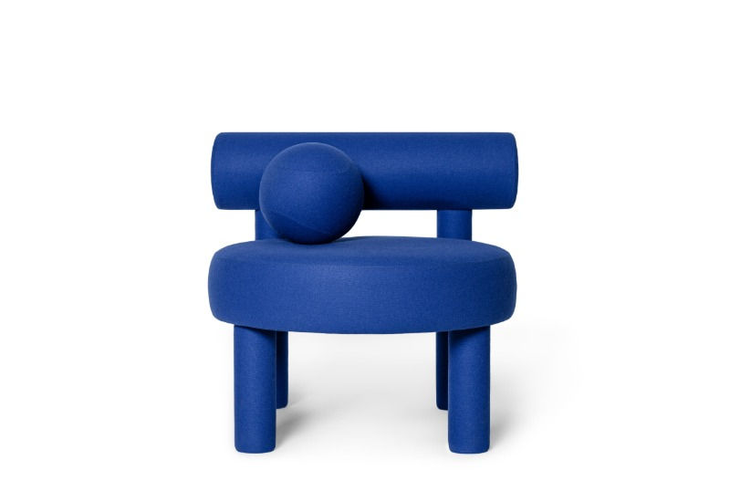 Thumbnail: Gropius Low Chair CS1 by Noom